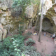 Vista del sitio en la cueva Panga ya Saidi.